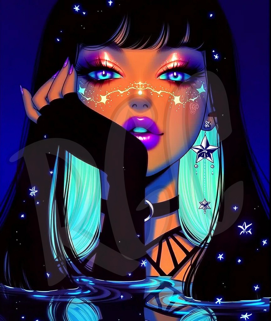 The Moon Wears My Name