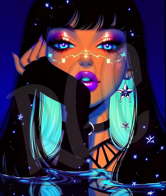 The Moon Wears My Name