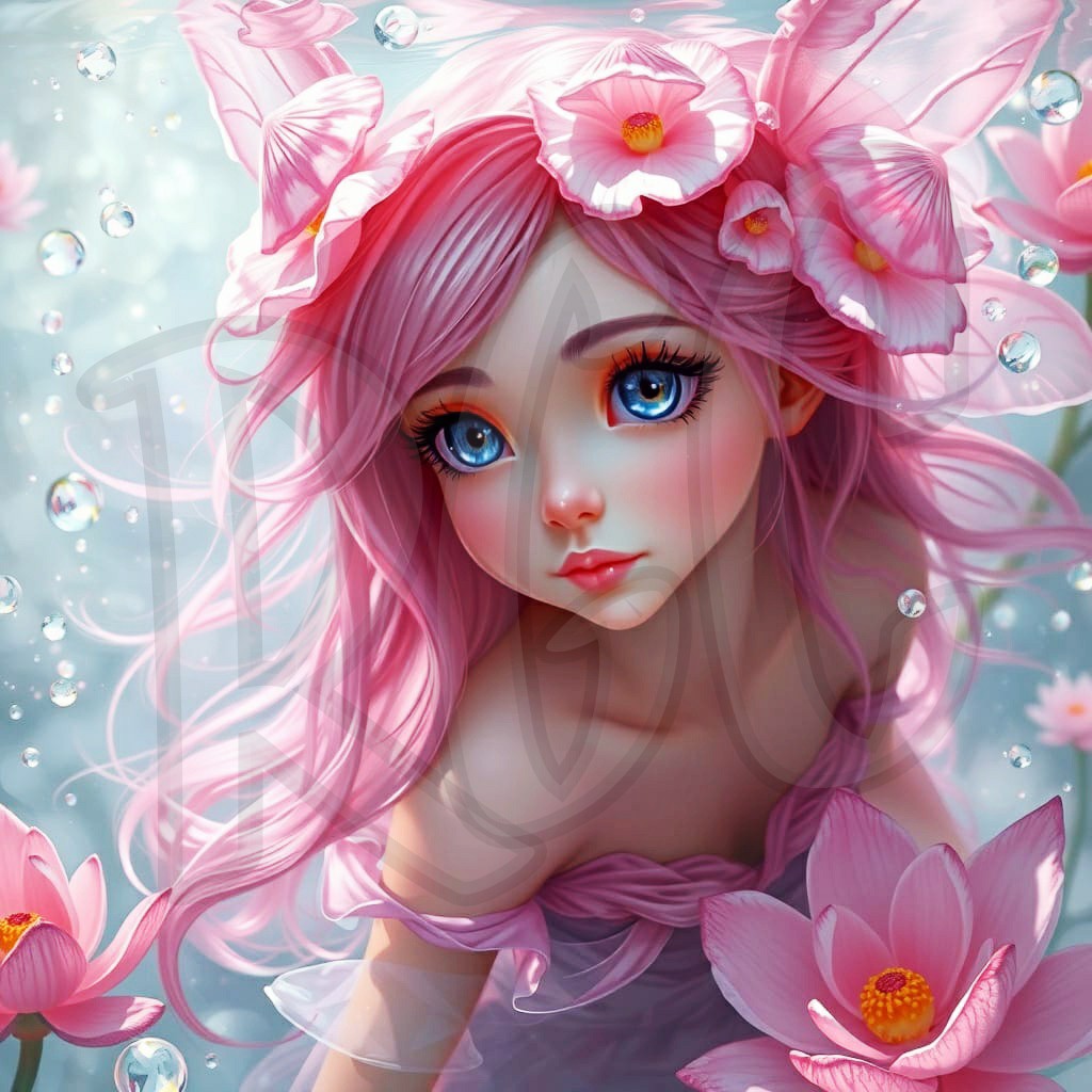 Blooming in Blush