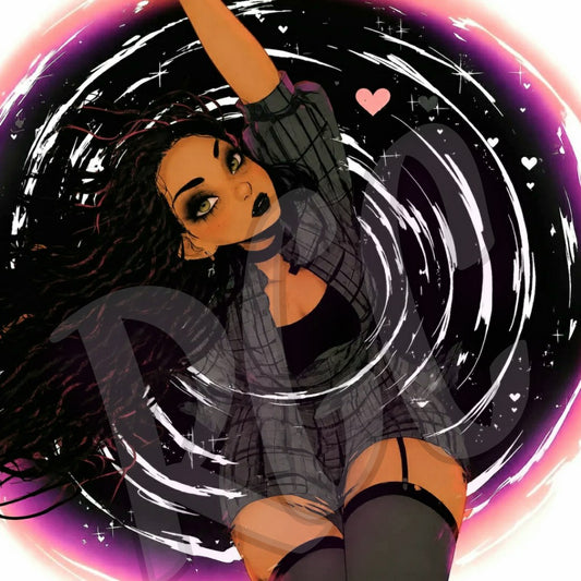 Starry Spin