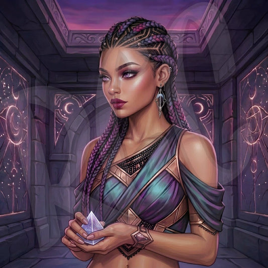 The Crystal Oracle