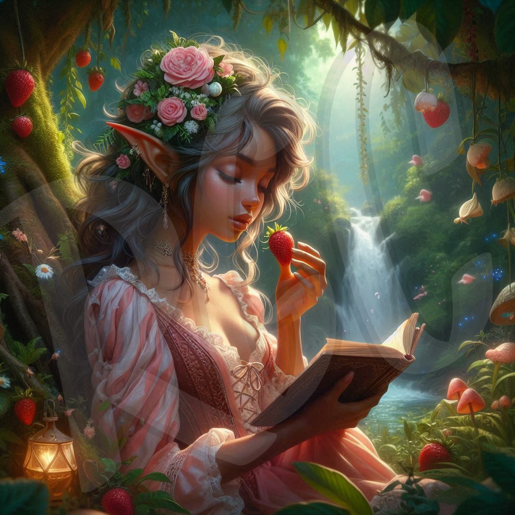 Strawberry Elf