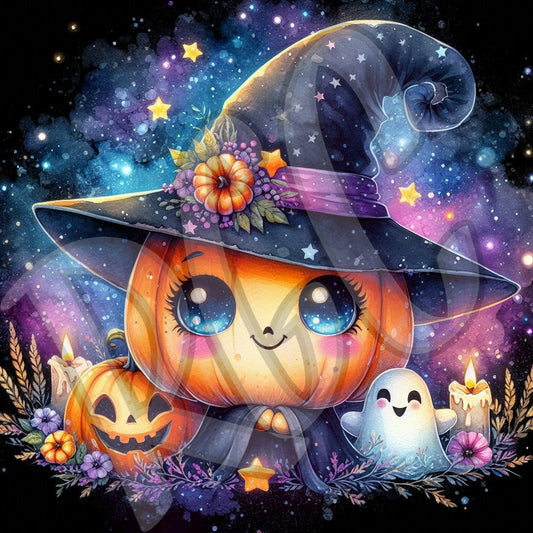 Chibi Pumpkin