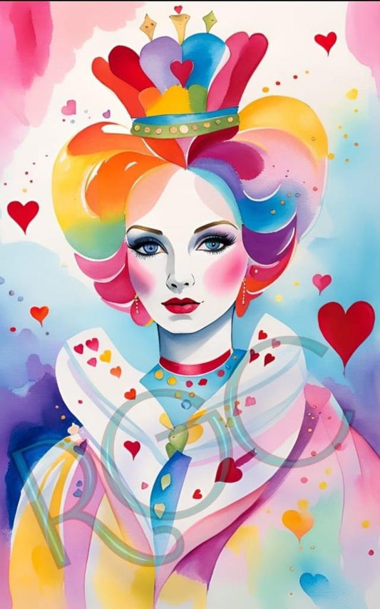 Queen of Hearts