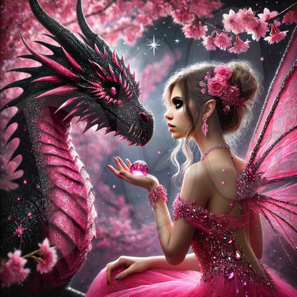 Pink Jewel Dragon 1&2