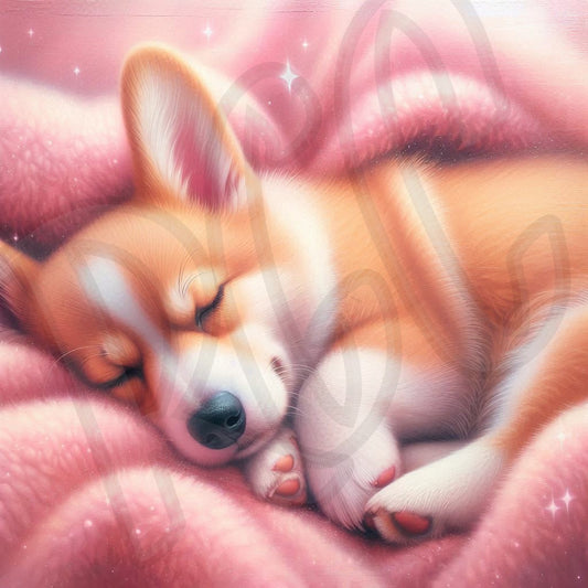 Sleeping Pup