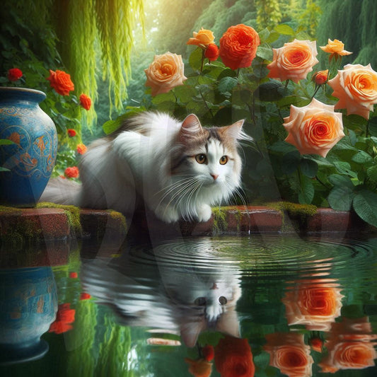 Kitty Reflection