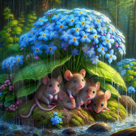 5 little Mice