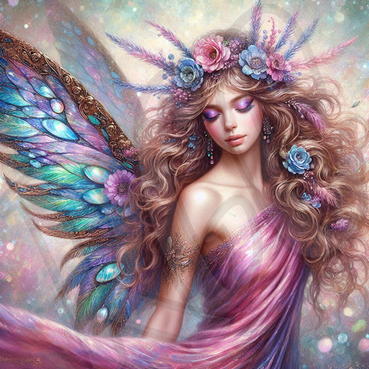 Dreamy Passionate Fairy