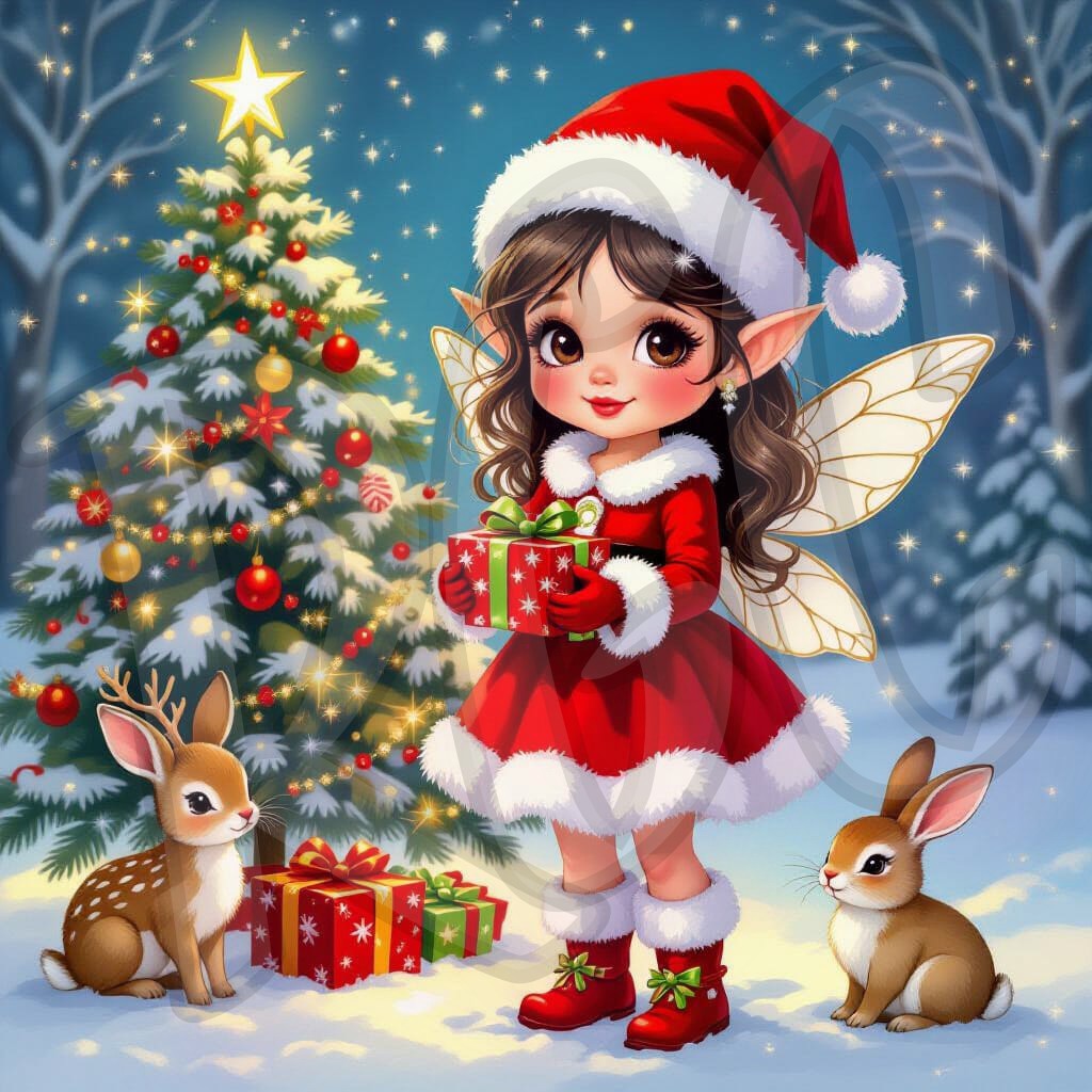 Santas's Little Fairy Helper
