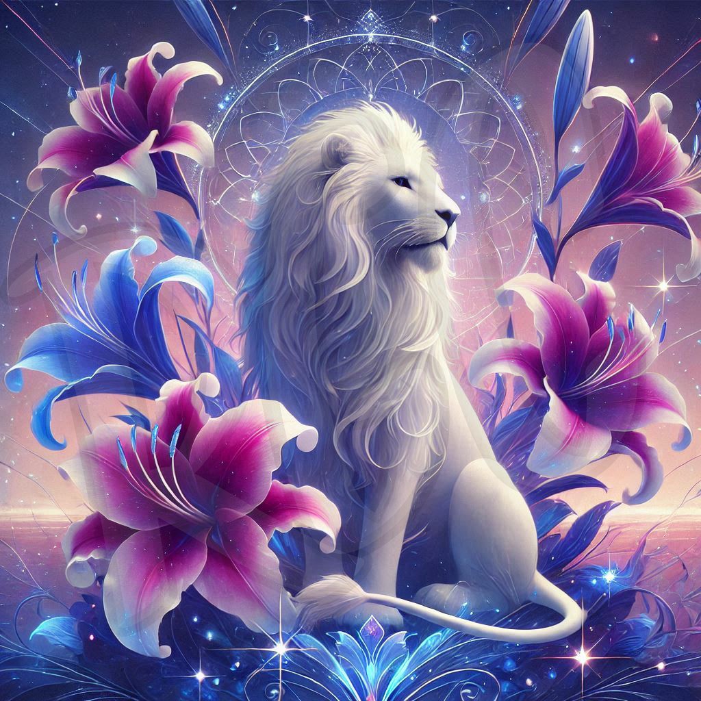 White lion