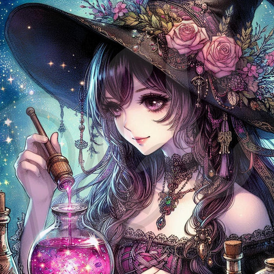 Mixing Potion