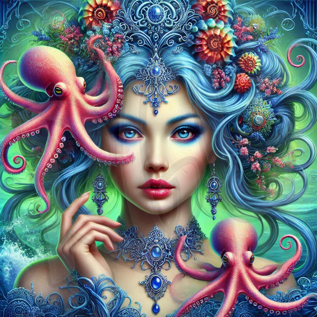 Lady Octopus