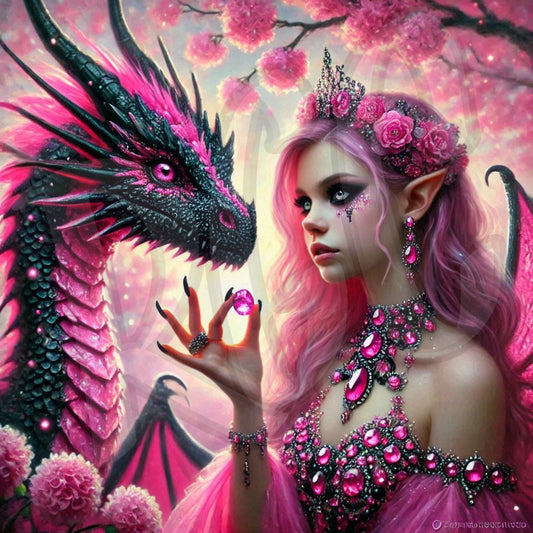Pink Jewel Dragon 1&2