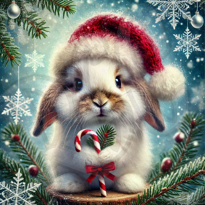 Christmas Bunny