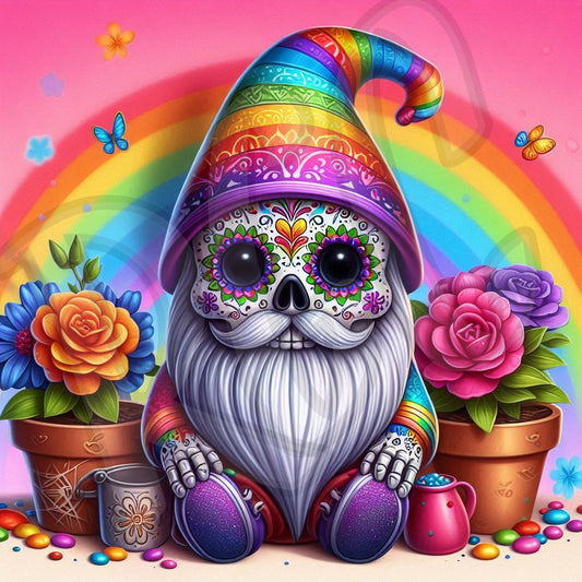 Rainbow Gnome