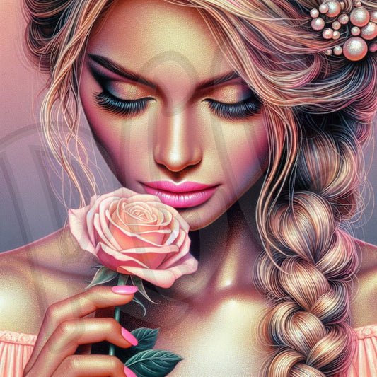 The smell of a Rose