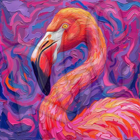 Neon Flamingo