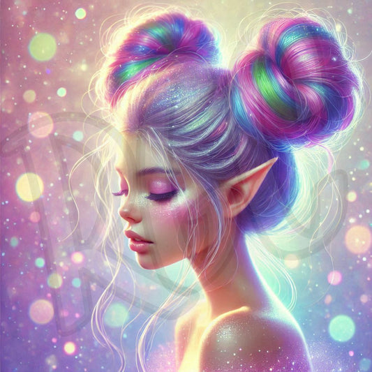 Pastel Elf