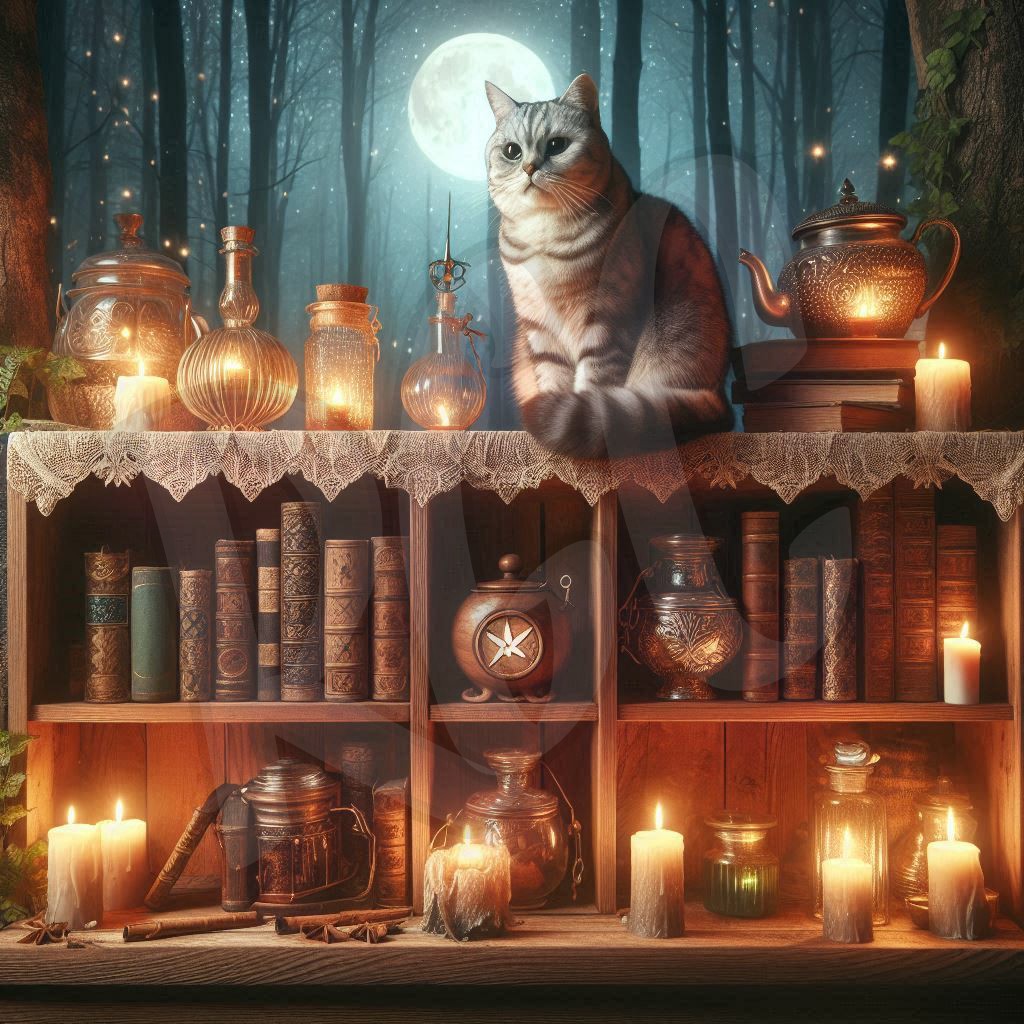 Magic Bookshelf