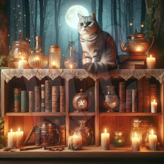 Magic Bookshelf