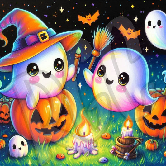 Whimsy Ghosts