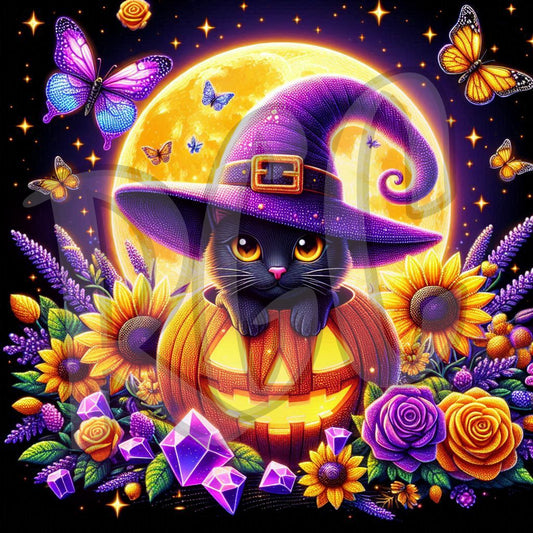 Pumpkin Cat