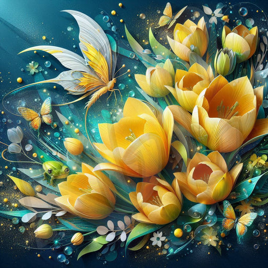 Yellow Tulip