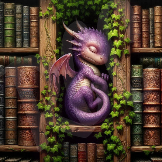 Dragon & Books