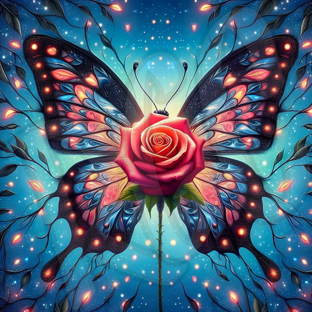 Butterfly Rose