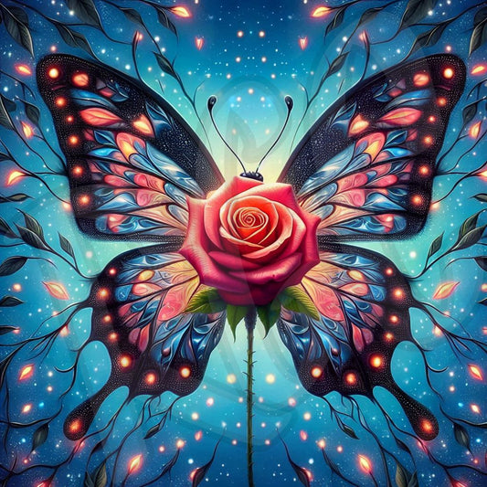 Butterfly Rose