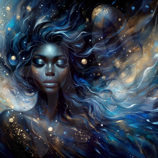 Galaxy Goddess