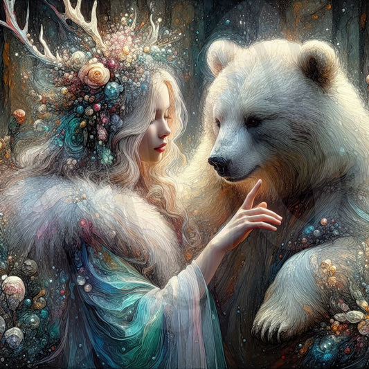 Goddess & Bear