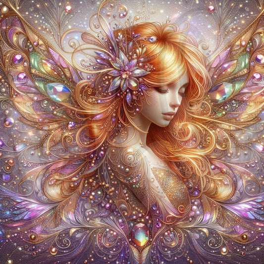Golden Sparkles