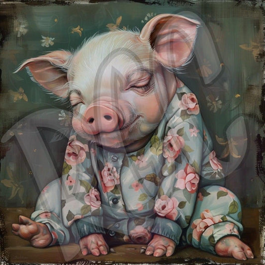 Pig in Pj’s