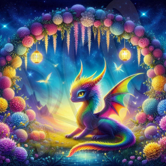 Rainbow Dragon