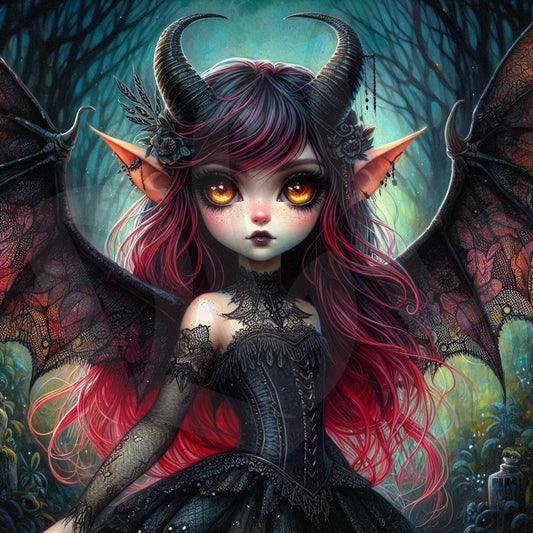 Hybrid Gothic Faerie