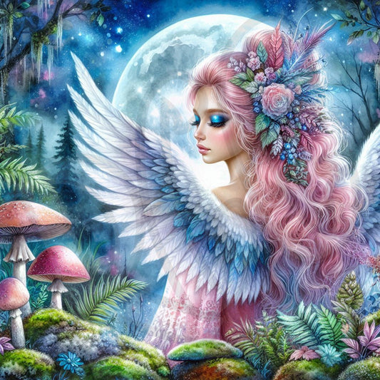 Featherly Wings