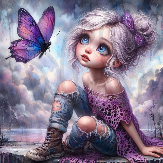 Butterfly Gaze