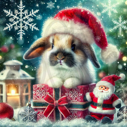 Christmas Bunny