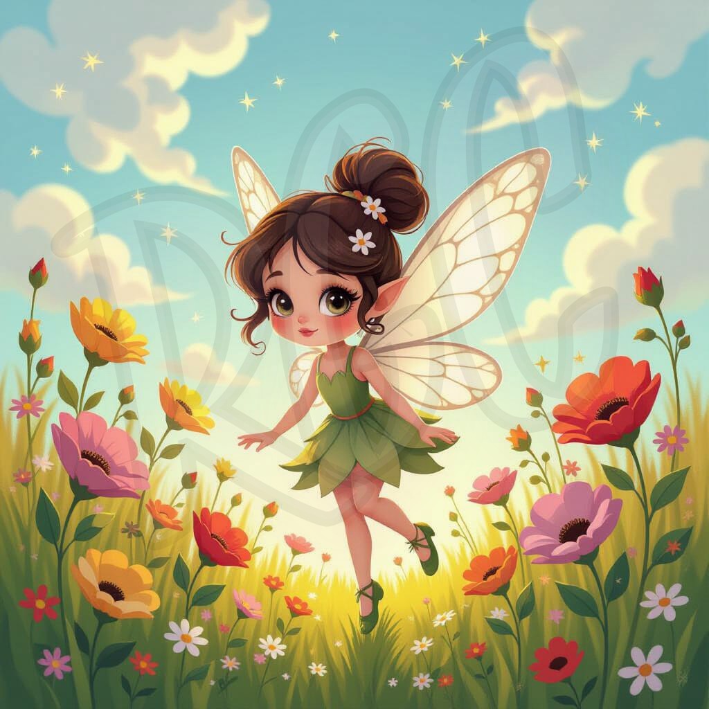 Blooming Fairy