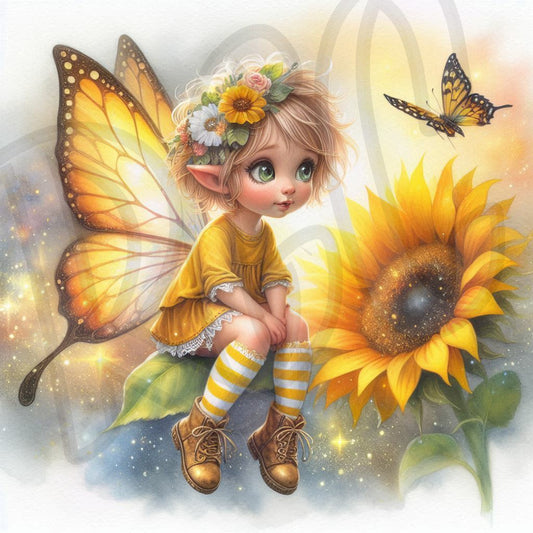 Golden Butterfly