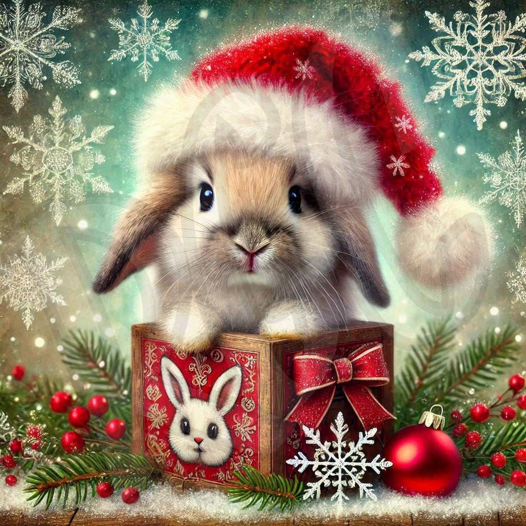 Christmas Bunny