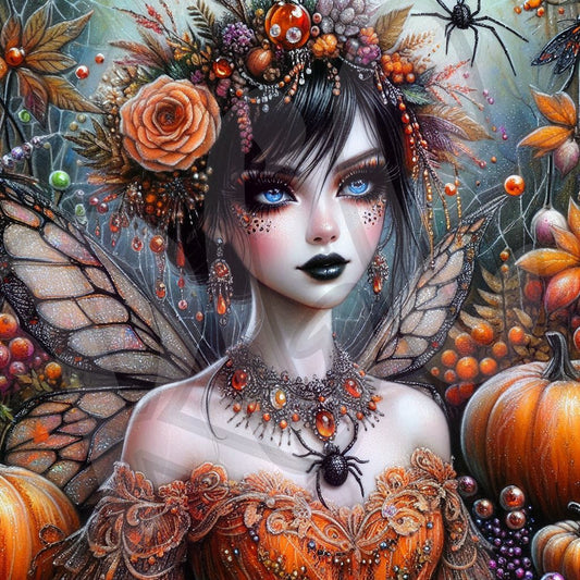 Autumn fairy