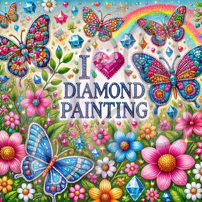 I love Diamond Painting