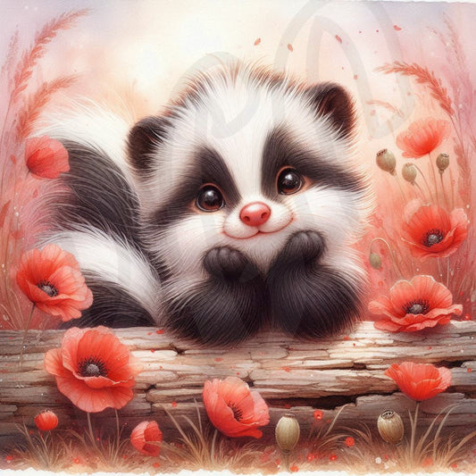 Sammy the skunk