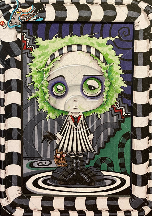 Beetlejuice w/border