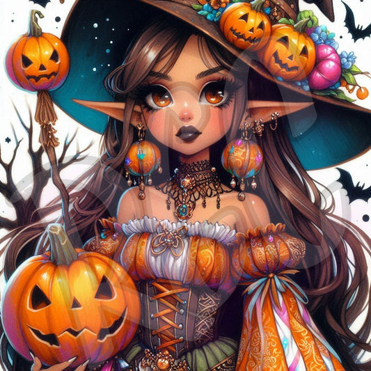 Pumpkin Earrings