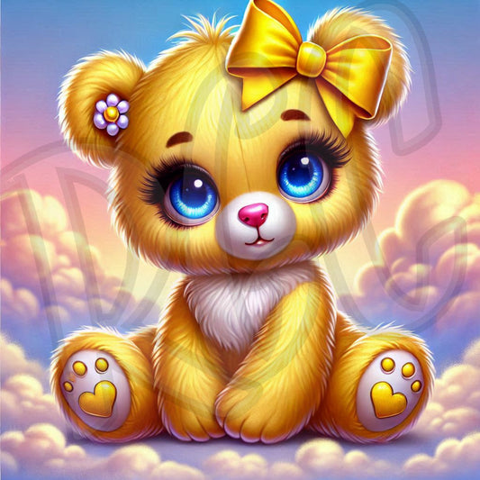 Colorful Bears 1-6