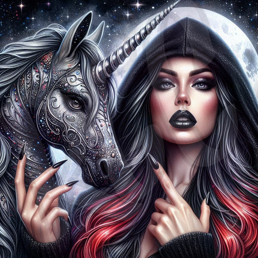 Gothic horse